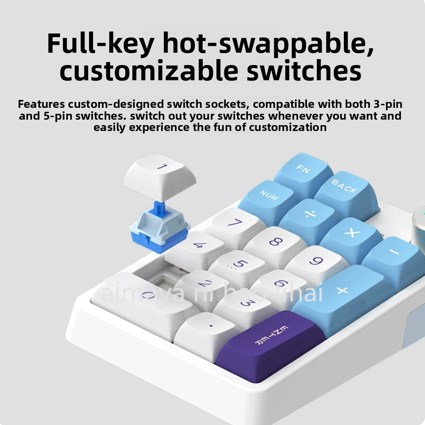 Kzzi K20 Mini Keypad Three Mod - Gaming Keyboard Mechanical のレビューと価格