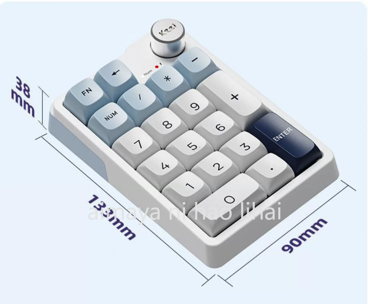 Kzzi K20 Mini Keypad Three Mod - Gaming Keyboard Mechanical のレビューと価格
