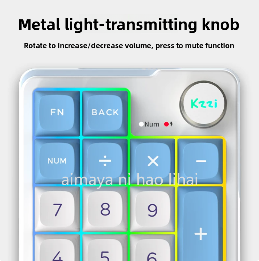 Kzzi K20 Mini Keypad Three Mod - Gaming Keyboard Mechanical のレビューと価格