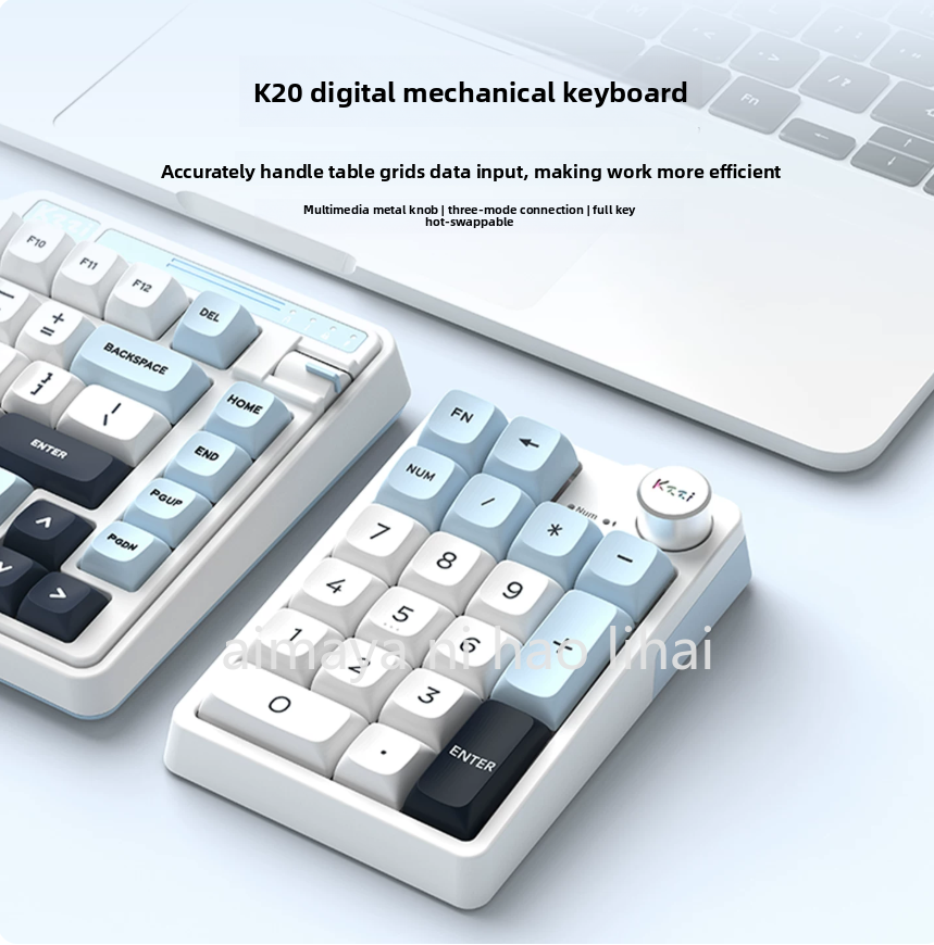 Kzzi K20 Mini Keypad Three Mod - Gaming Keyboard Mechanical のレビューと価格