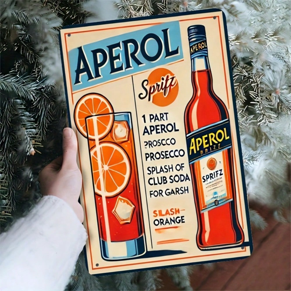 Vintage Aperol Spritz Metal Si - Brass Weight Plate のレビューと価格