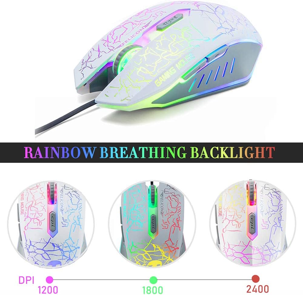 MAMBASNAKE T11 UK 100% Gaming  - Gaming Keyboard Mouse And Headset Combo のレビューと価格
