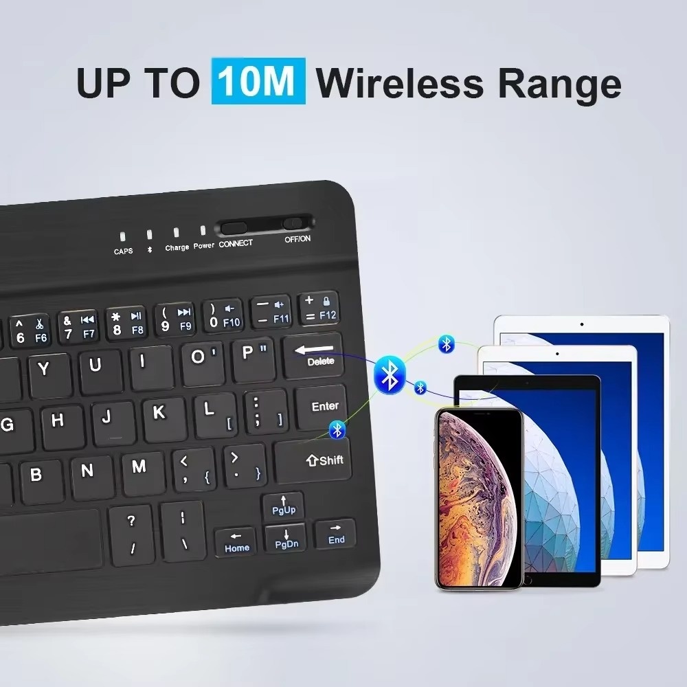 Bluetooth 5.0 Wireless Keyboar - Gaming Keyboard Wireless のレビューと価格