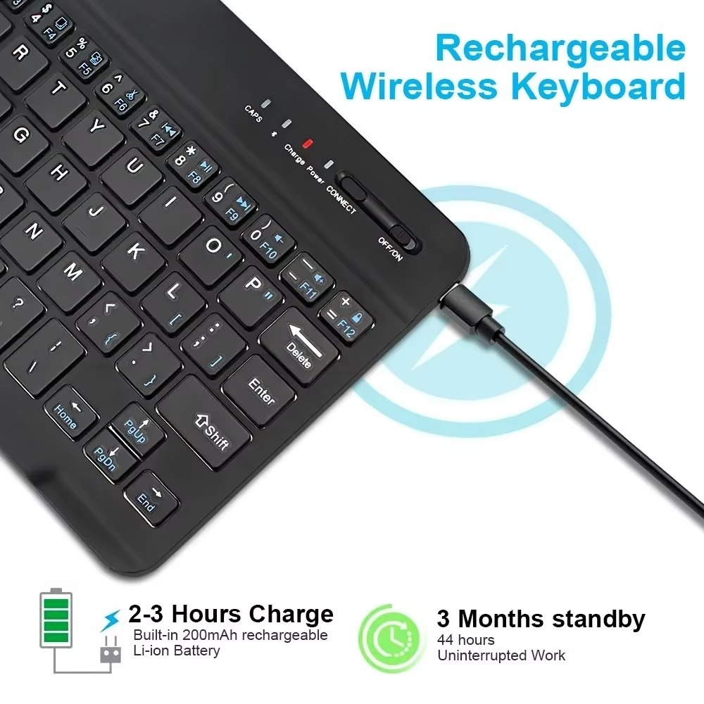 Bluetooth 5.0 Wireless Keyboar - Gaming Keyboard Wireless のレビューと価格