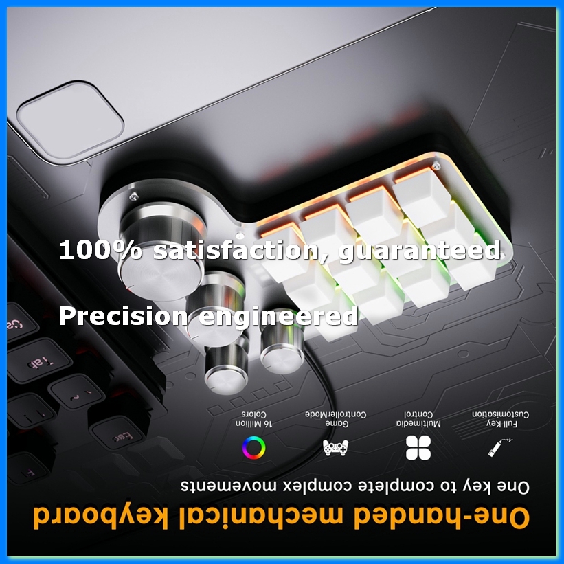 Custom Macro Keyboard 12 Keys  - Gaming Keyboard Mechanical のレビューと価格