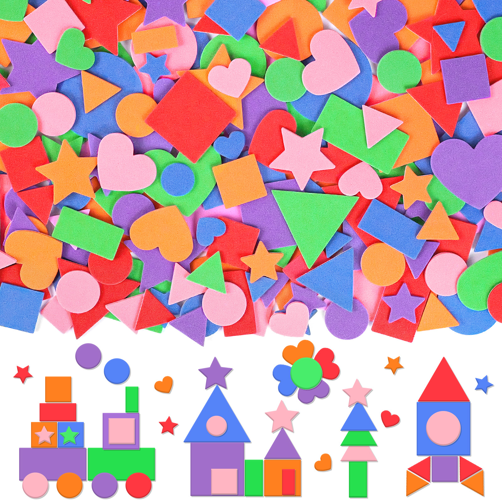 6/12/24 Sheets Non-Toxic EVA F - Pe Foam Sheet のレビューと価格