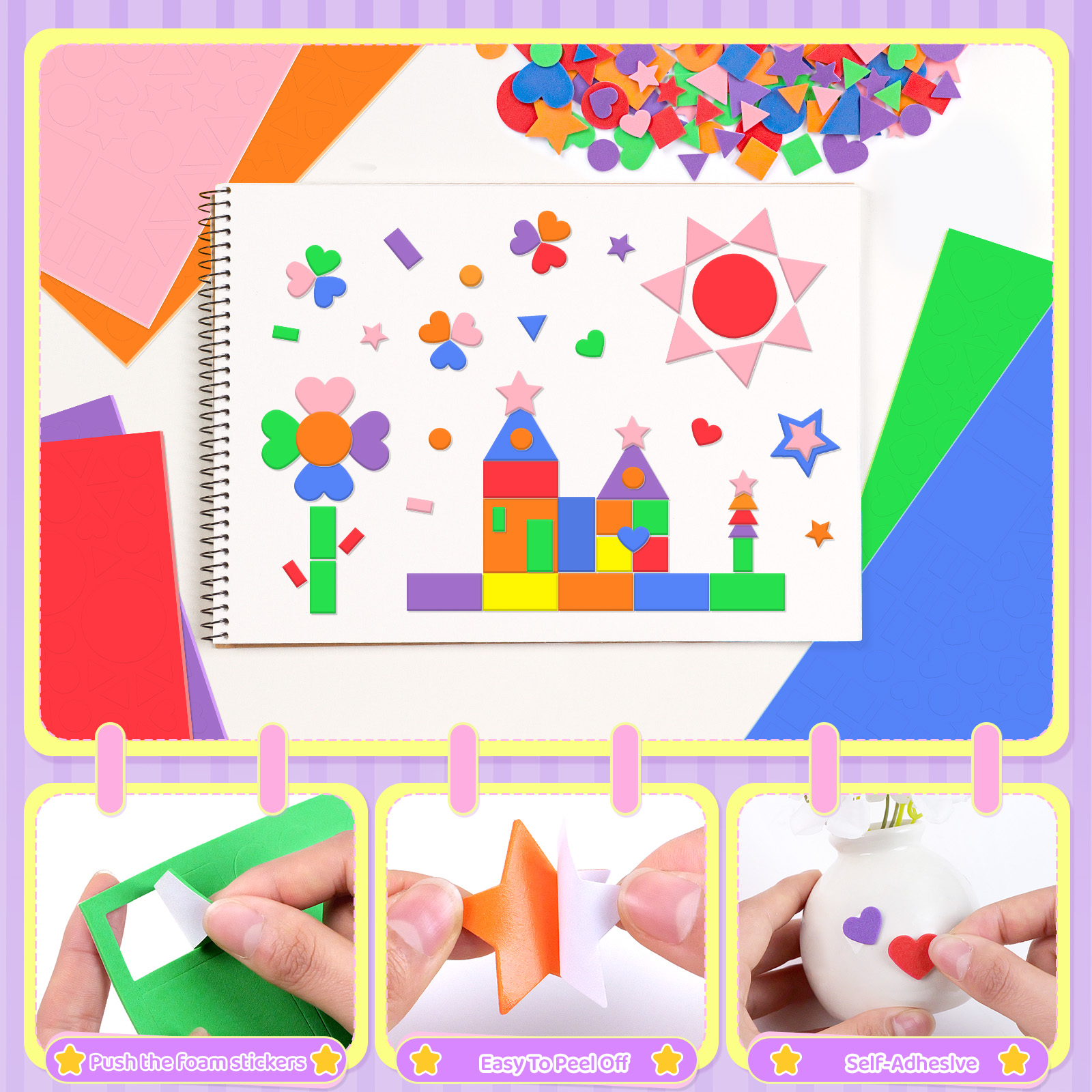 6/12/24 Sheets Non-Toxic EVA F - Pe Foam Sheet のレビューと価格
