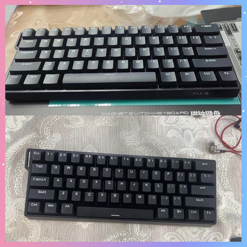 WIN60HE Magnetic Switch Keyboa - Gaming Keyboard Mechanical のレビューと価格
