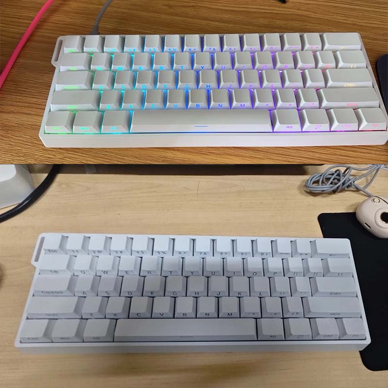 WIN60HE Magnetic Switch Keyboa - Gaming Keyboard Mechanical のレビューと価格