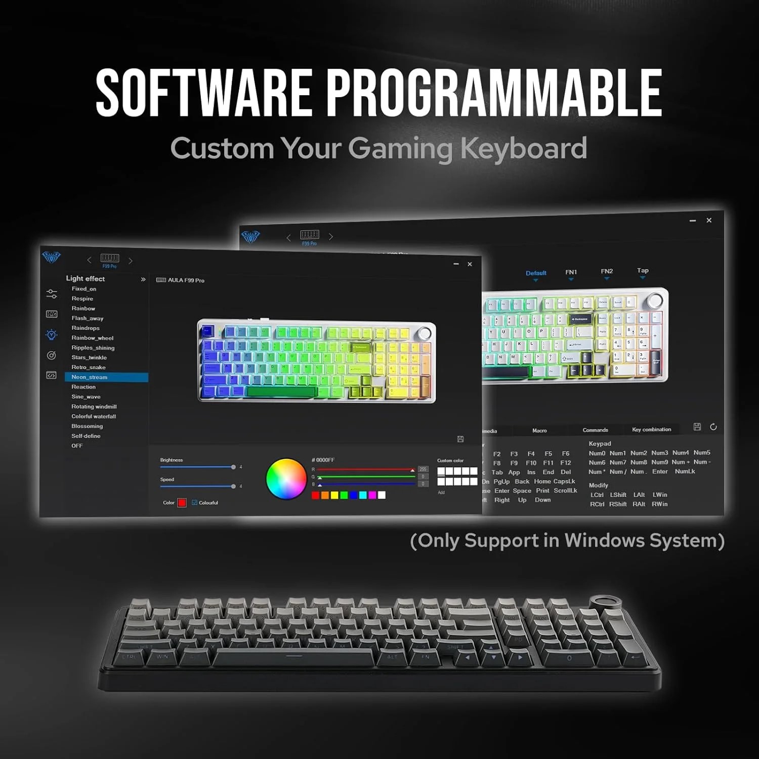 AULA F99PRO Gaming Mechanical  - Gaming Keyboard Expensive のレビューと価格