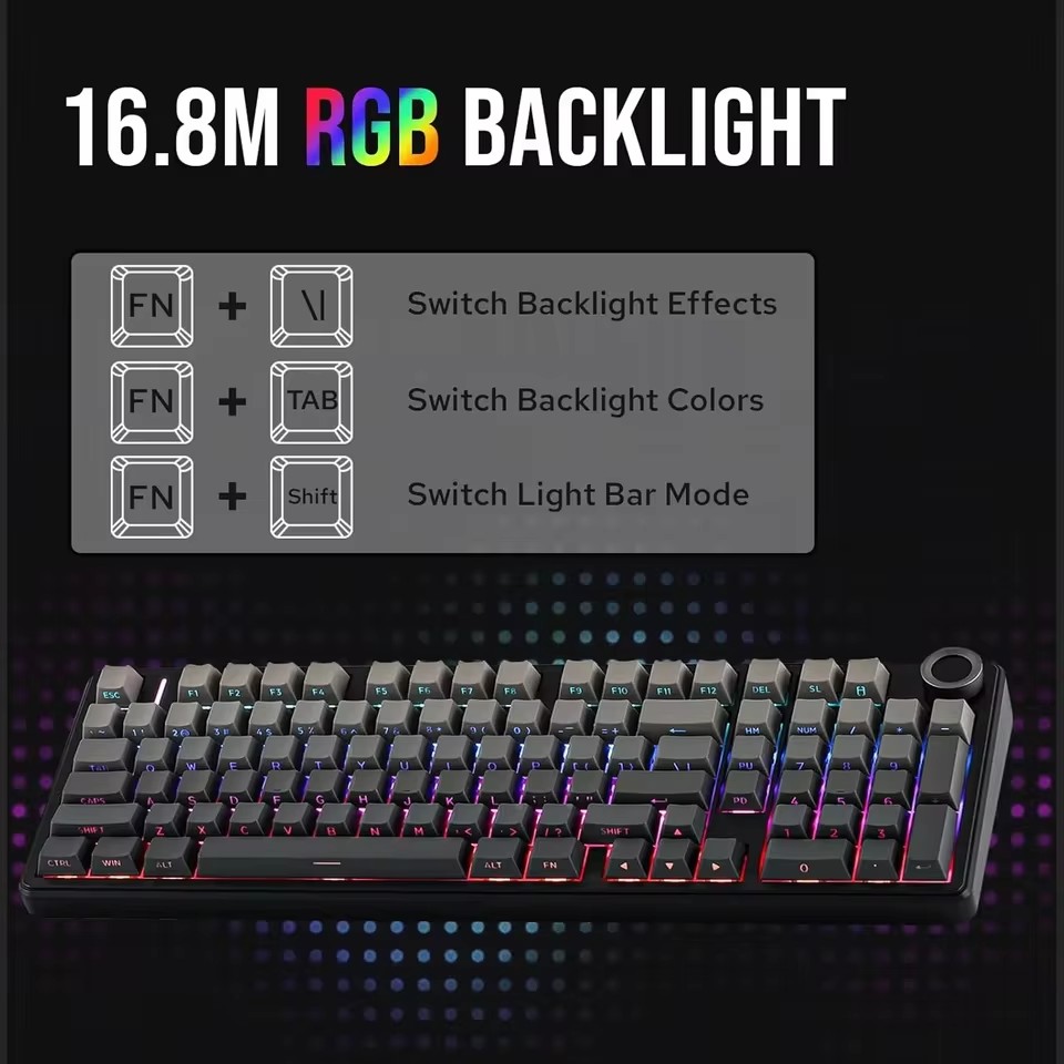 AULA F99PRO Gaming Mechanical  - Gaming Keyboard Expensive のレビューと価格