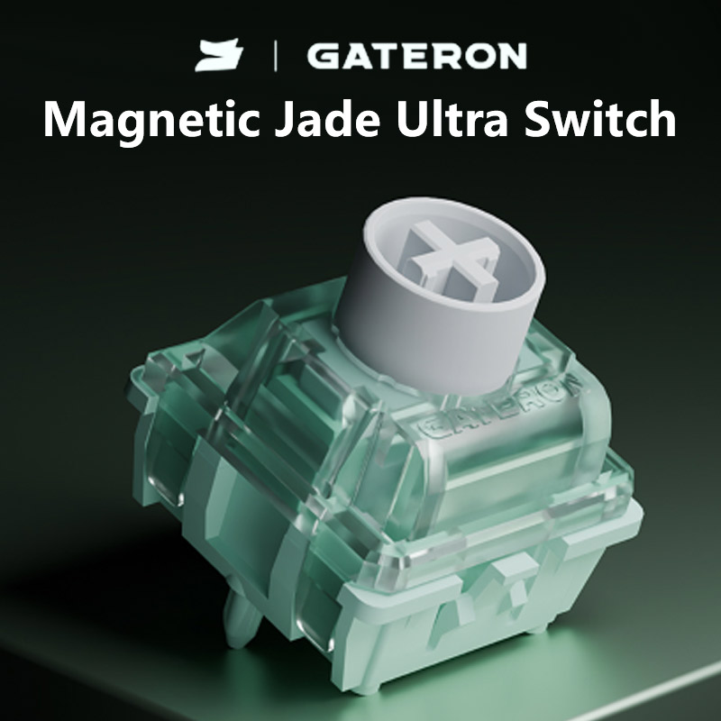 GATERON Magnetic Jade Ultra Sw - Gaming Keyboard Hall Effect のレビューと価格