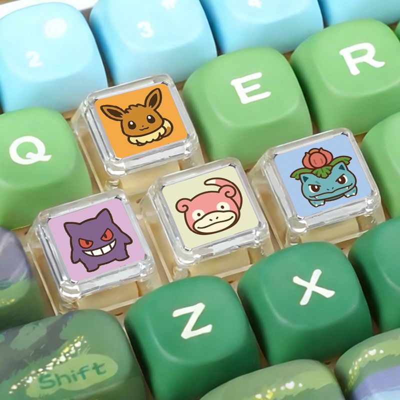 Pokémon Cross Axle Mechanical  - Gaming Keyboard Mechanical のレビューと価格