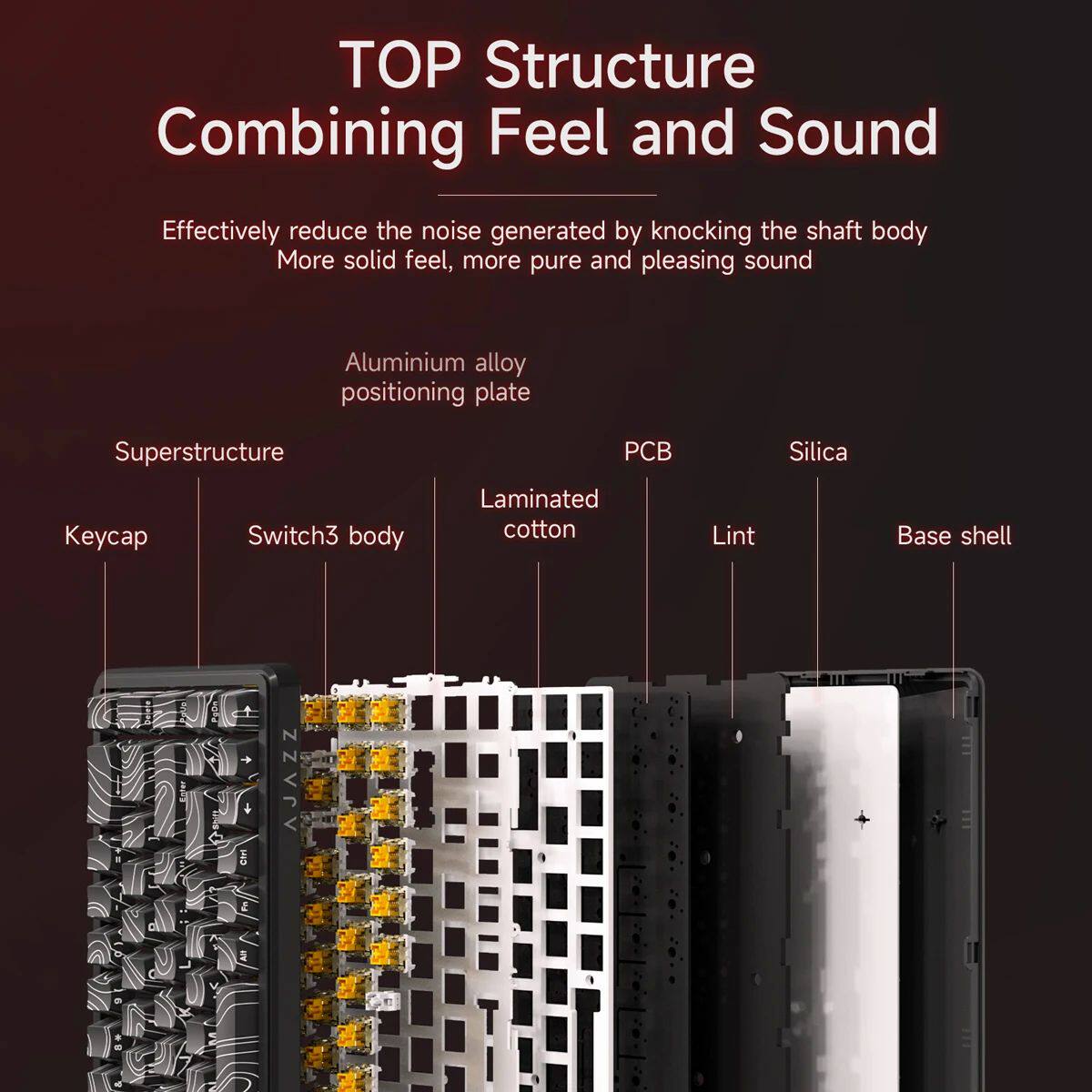 AJAZZ AK680 MAX/V2 Mechanical  - Gaming Keyboard Hall Effect のレビューと価格