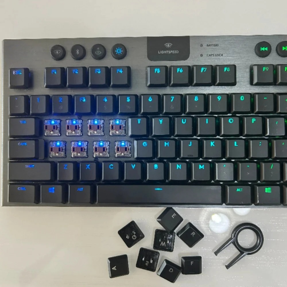 Texture Tactility Backlit Keyc - Gaming Keyboard Tkl のレビューと価格