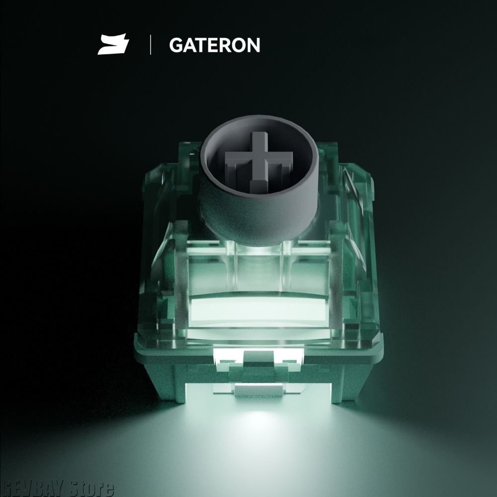 GATERON Magnetic Jade Ultra Sw - Gaming Keyboard Hall Effect のレビューと価格