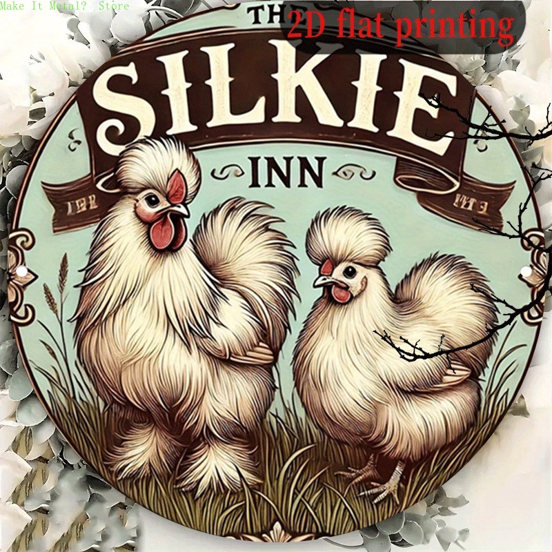 Vintage The Silkie Inn Round T - Brass Weight Plate のレビューと価格