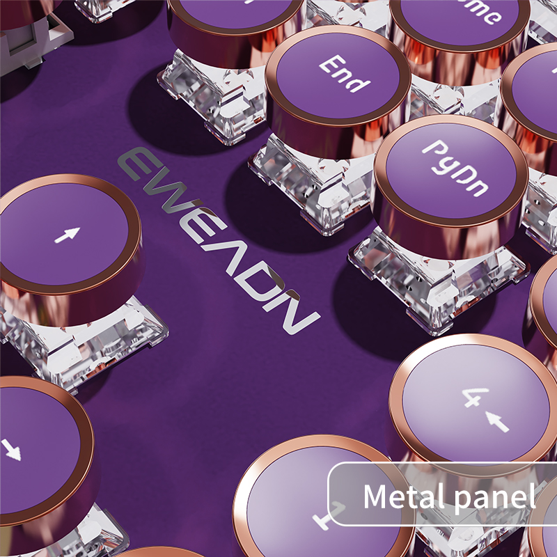 EWEADN Wired Mechanical Keyboa - Gaming Keyboard Mechanical のレビューと価格