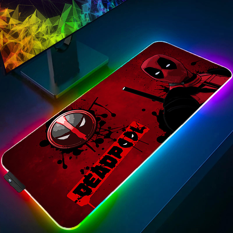 LED Mouse Pad Gaming Backlight - Gaming Keyboard He のレビューと価格