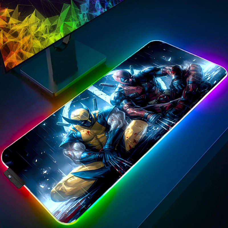 LED Mouse Pad Gaming Backlight - Gaming Keyboard He のレビューと価格