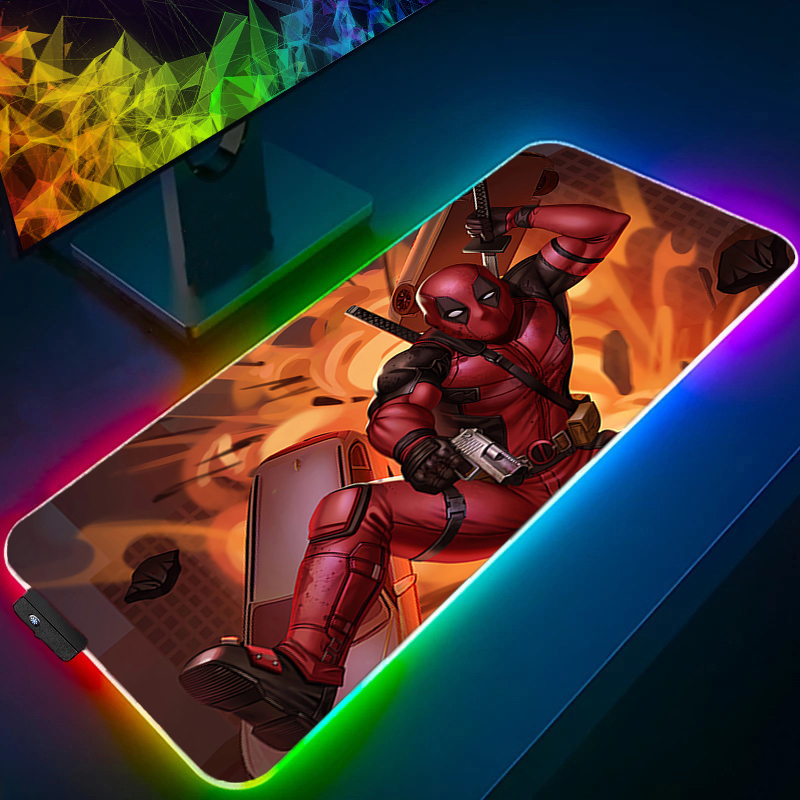 LED Mouse Pad Gaming Backlight - Gaming Keyboard He のレビューと価格