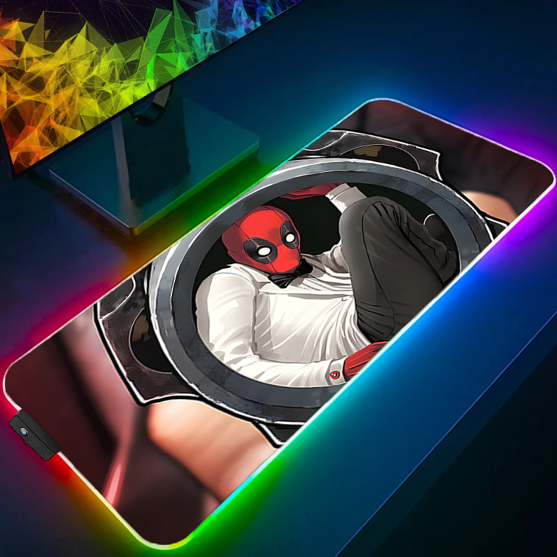 LED Mouse Pad Gaming Backlight - Gaming Keyboard He のレビューと価格