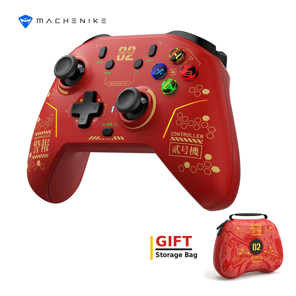 MACHENIKE G6V2 Tri Mode Gamepa - Gaming Keyboard Hall Effect のレビューと価格
