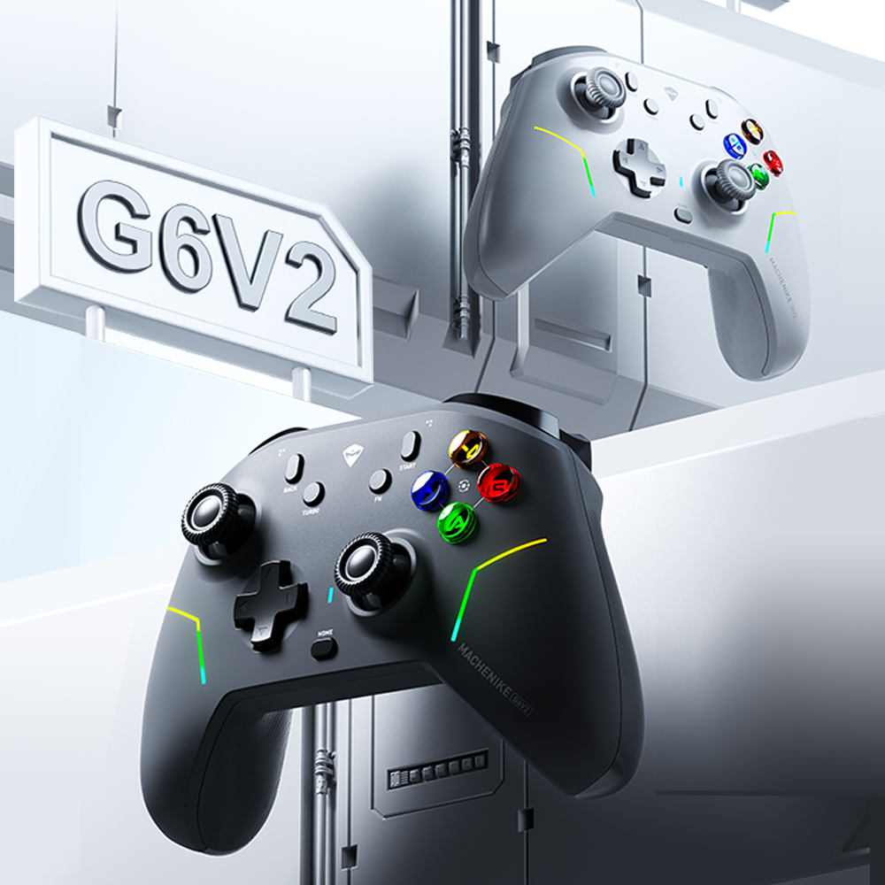 MACHENIKE G6V2 Tri Mode Gamepa - Gaming Keyboard Hall Effect のレビューと価格