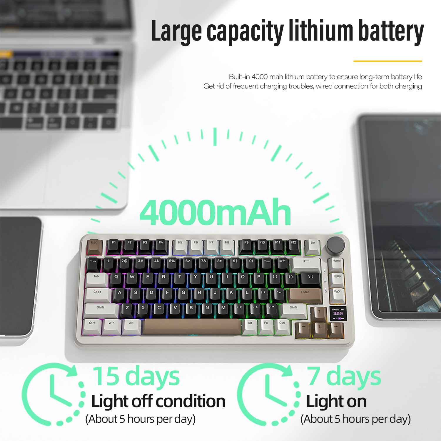 Attack Shark X85 PRO Smart RGB - Gaming Keyboard Mechanical のレビューと価格