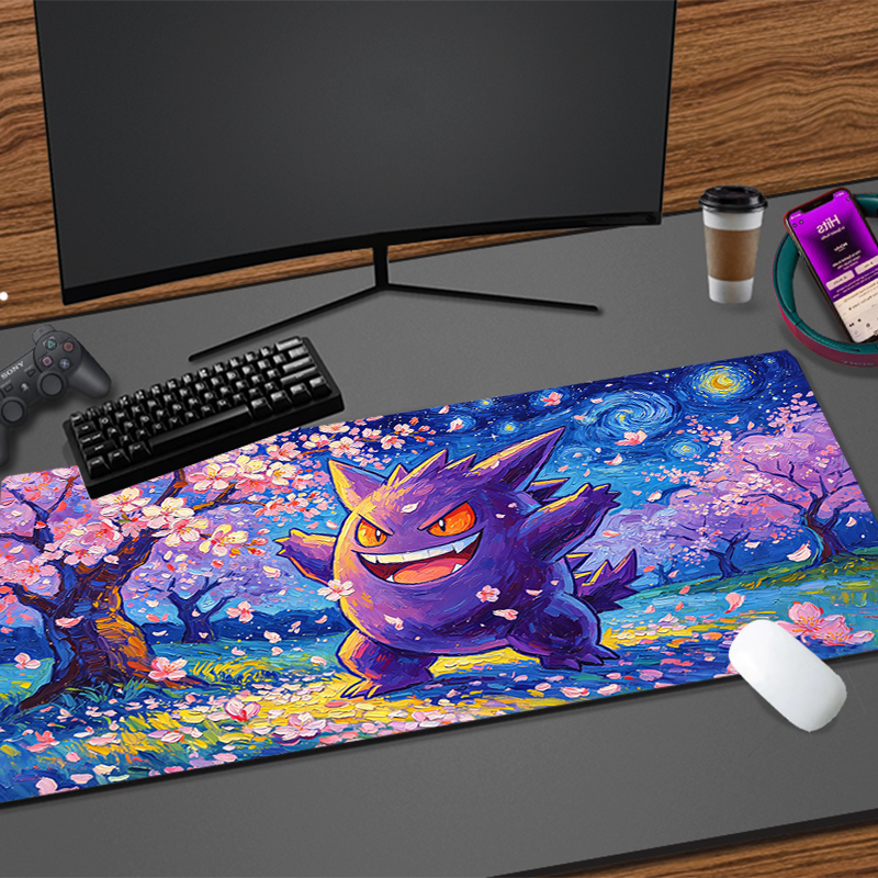 Big E-sports Mouse Pad Pokemon - Gaming Keyboard Brands のレビューと価格