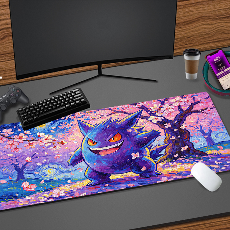 Big E-sports Mouse Pad Pokemon - Gaming Keyboard Brands のレビューと価格