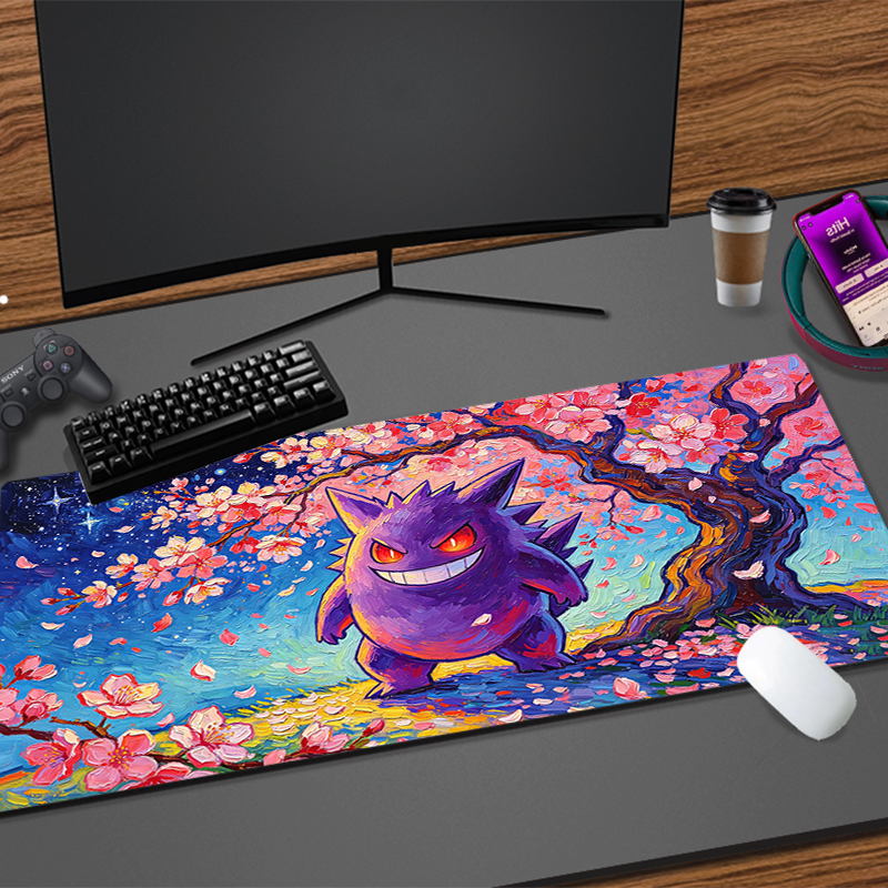 Big E-sports Mouse Pad Pokemon - Gaming Keyboard Brands のレビューと価格