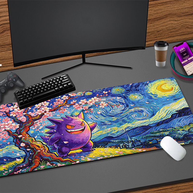 Big E-sports Mouse Pad Pokemon - Gaming Keyboard Brands のレビューと価格