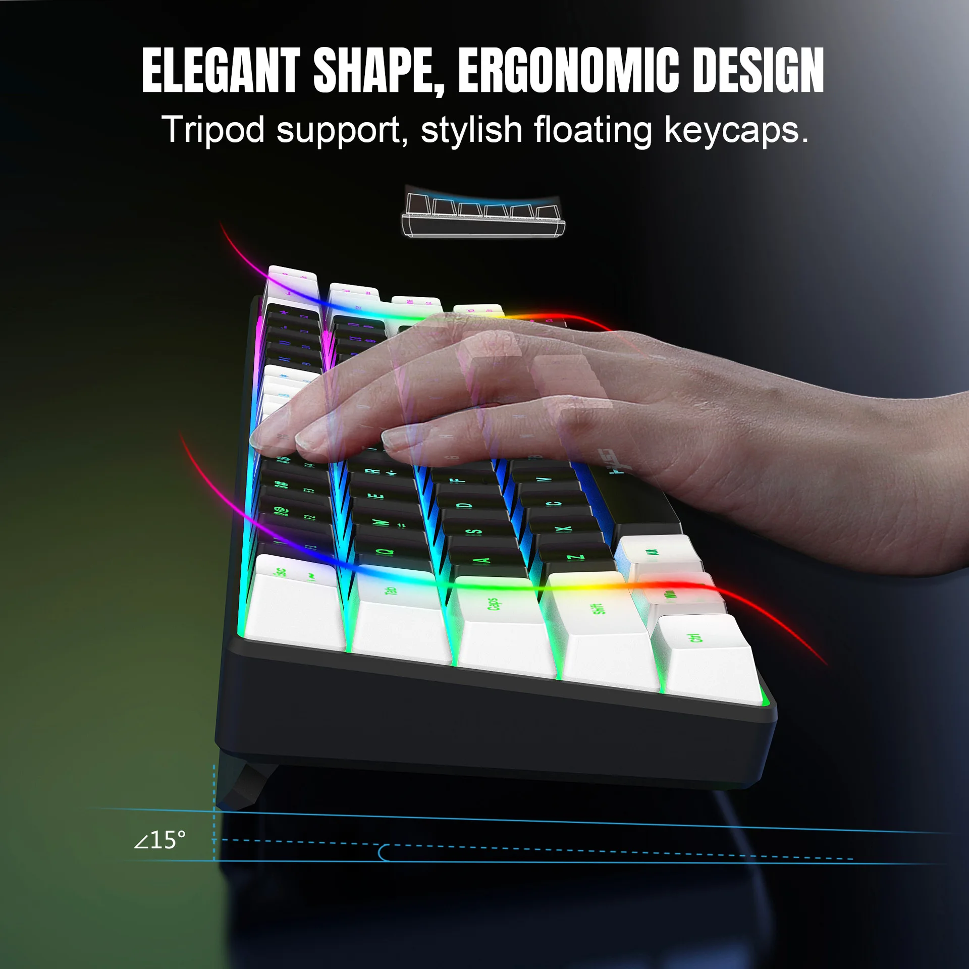 Keyboard and mouse combo backl - Gaming Keyboard Mini のレビューと価格