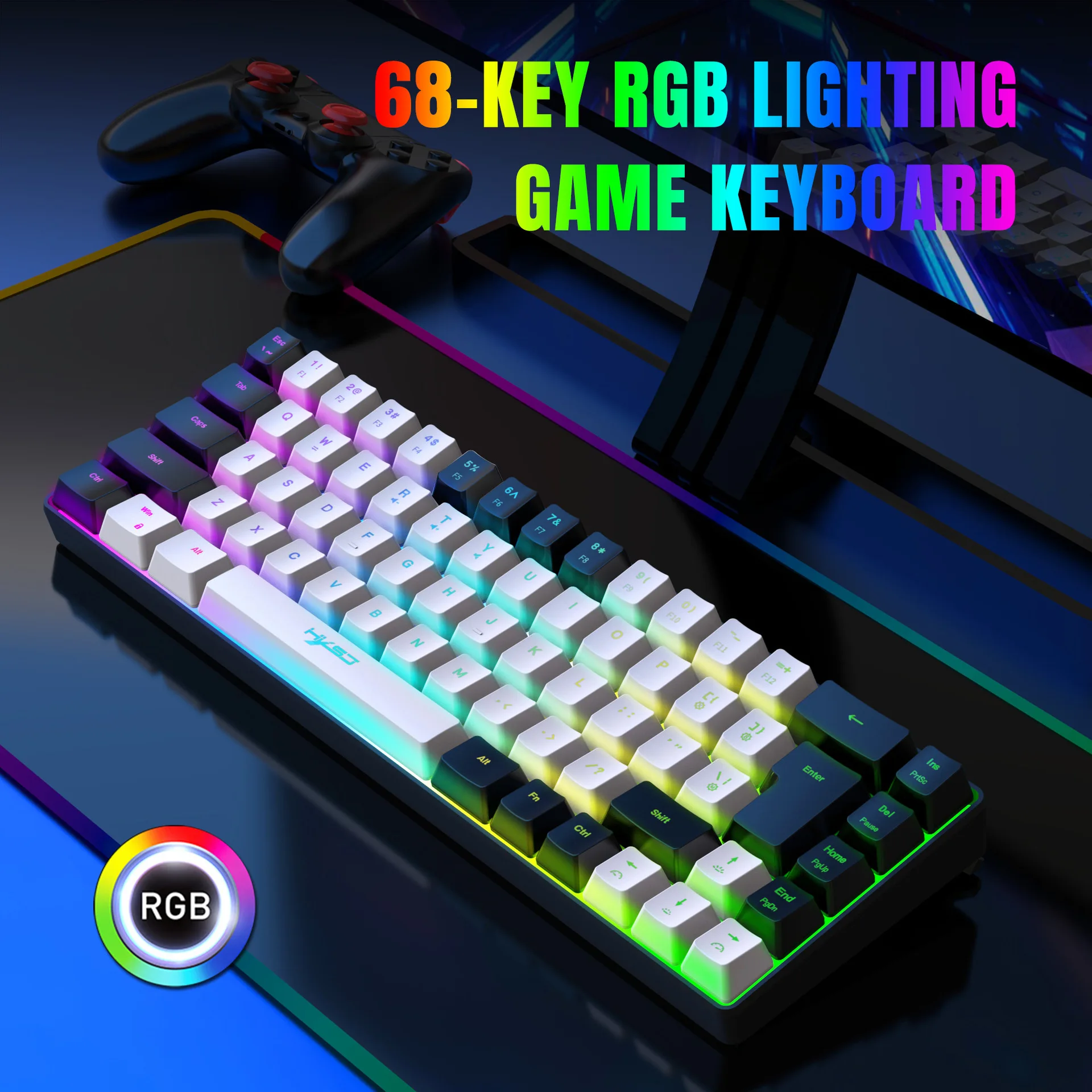 Keyboard and mouse combo backl - Gaming Keyboard Mini のレビューと価格
