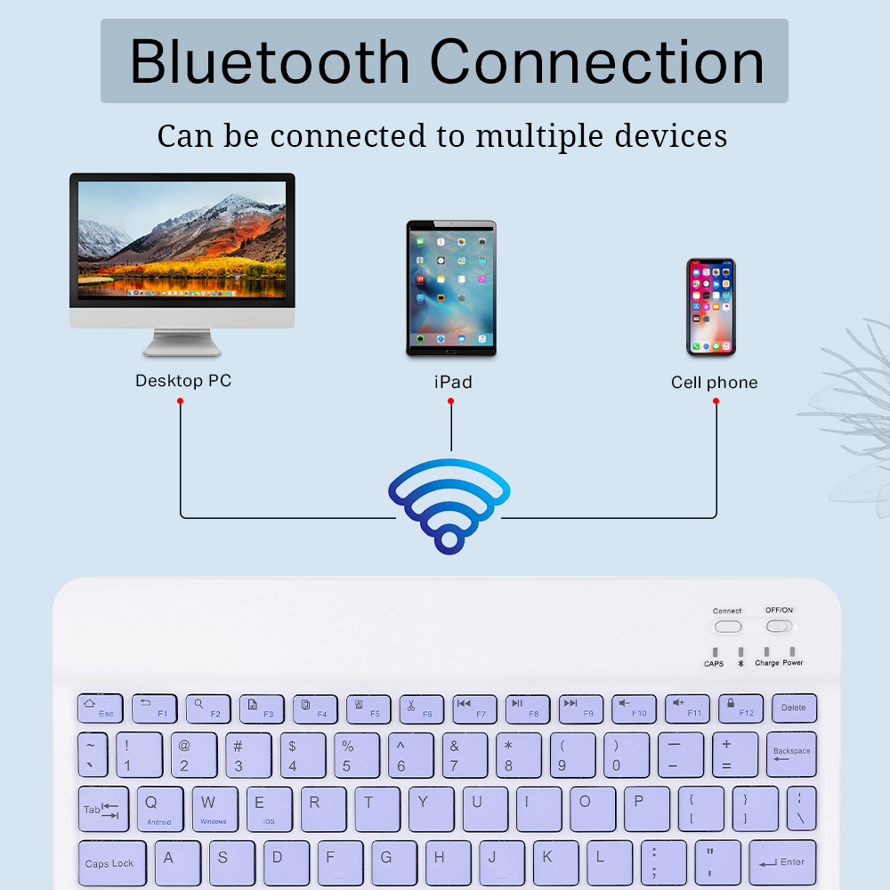 Mini Wireless Keyboard Bluetoo - Gaming Keyboard Wireless のレビューと価格