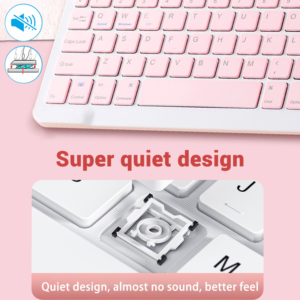 Mini Wireless Keyboard Bluetoo - Gaming Keyboard Wireless のレビューと価格