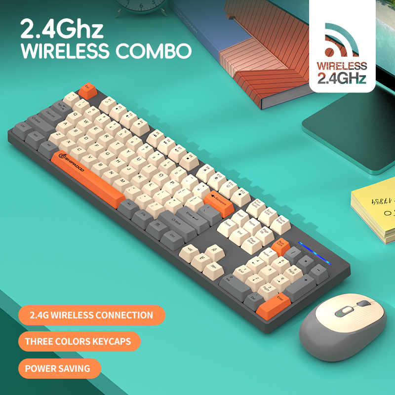 Shipadoo 2.4G USB Wireless Key - Gaming Keyboard Mouse And Headset Combo のレビューと価格