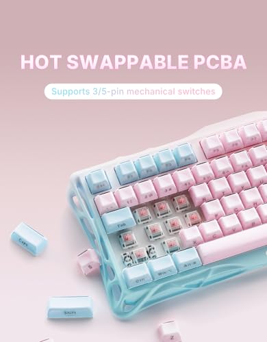 K1 Lite 75% Gaming Keyboard, T - Gaming Keyboard Mechanical のレビューと価格