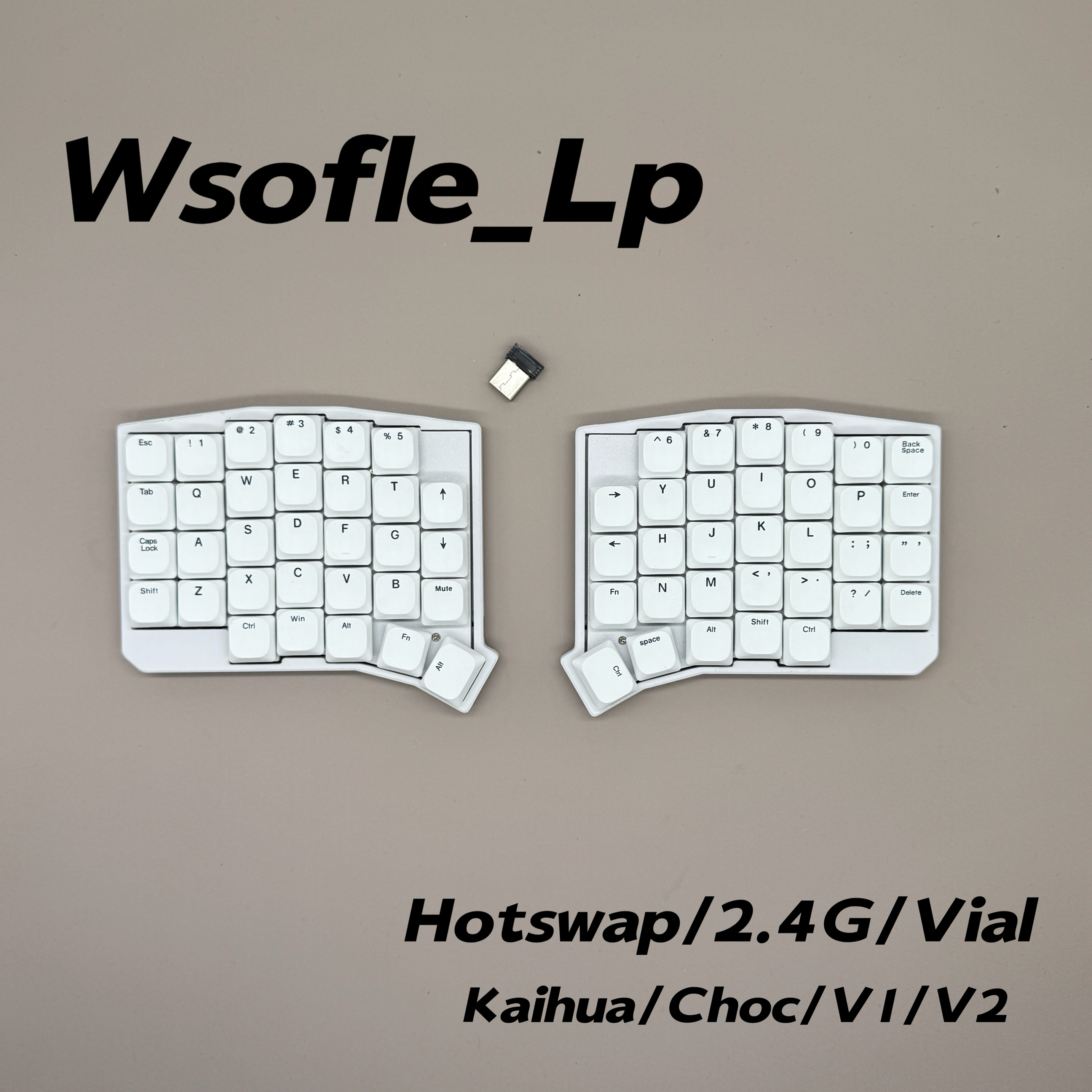 SOFLE Low Profile Split Keyboa - Gaming Keyboard Bundle のレビューと価格