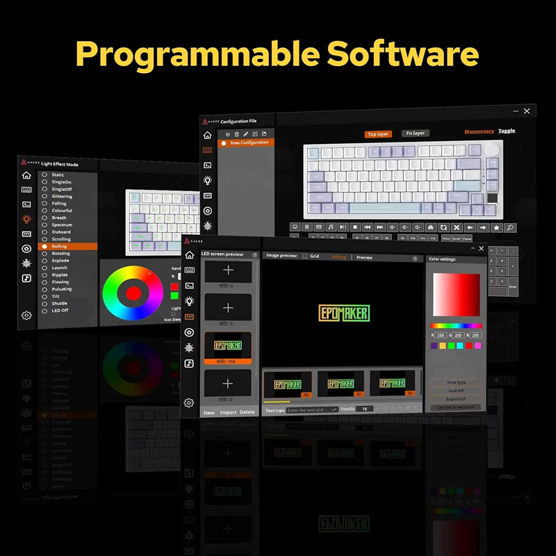 AK820/AK820Pro Gaming Mechanic - Gaming Keyboard Wireless のレビューと価格