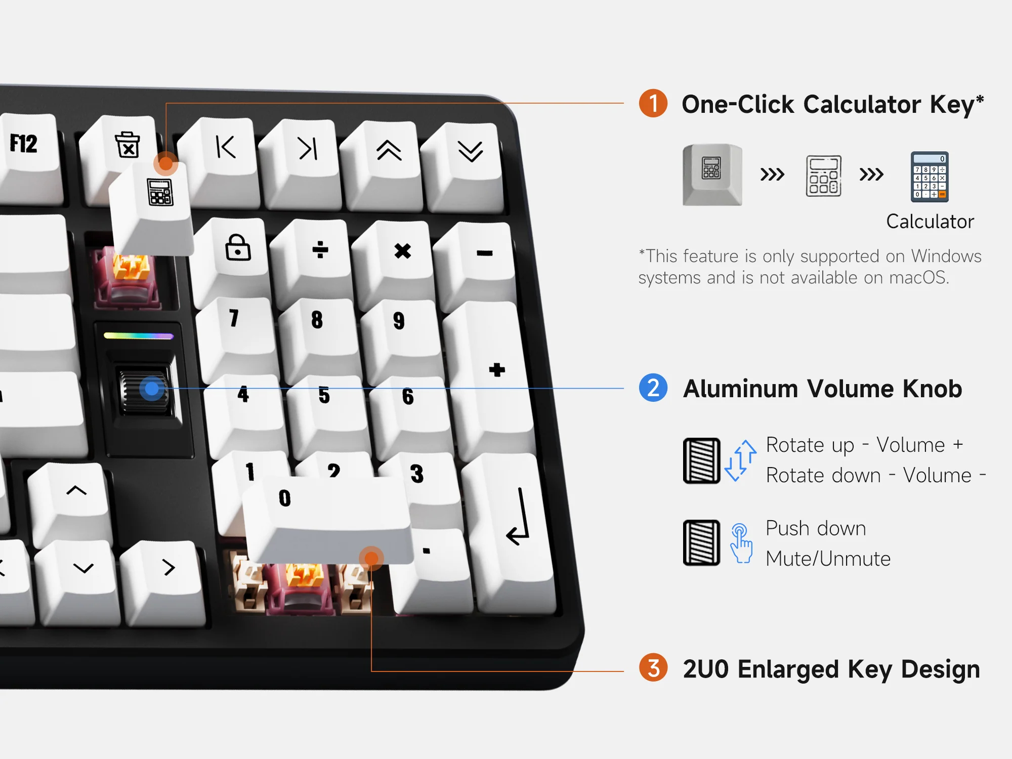 MCHOSE x Unbox Therapy - UT98  - Gaming Keyboard That Is Quiet のレビューと価格