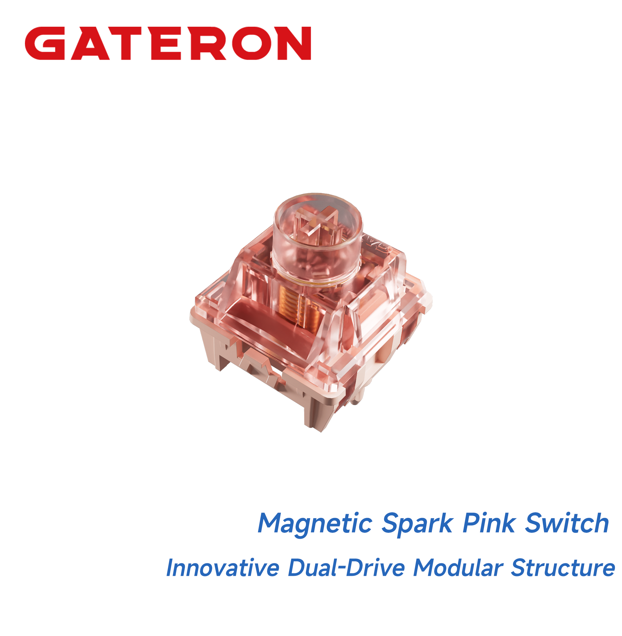 GATERON Magnetic Spark Series  - Gaming Keyboard Hall Effect のレビューと価格