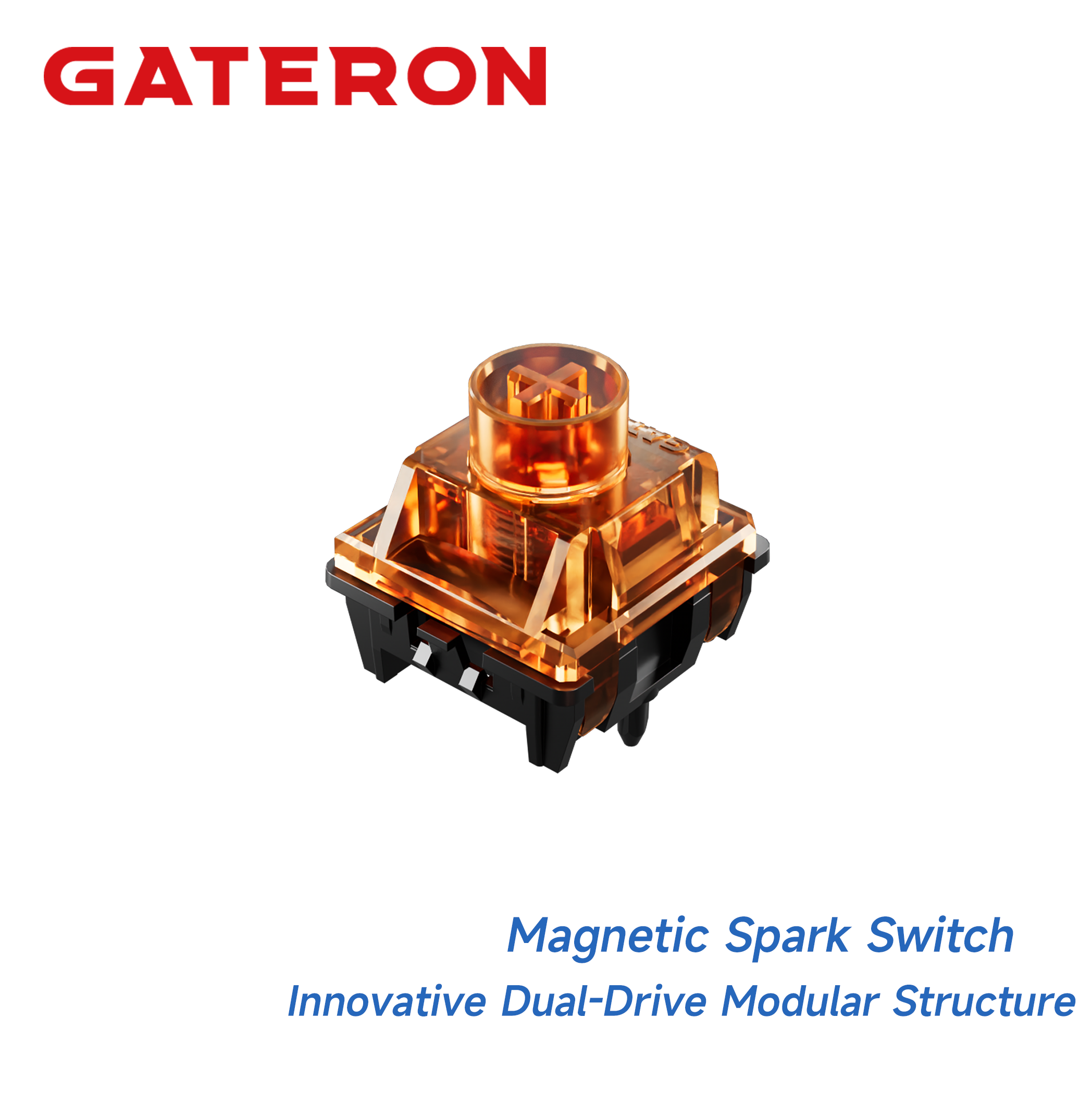 GATERON Magnetic Spark Series  - Gaming Keyboard Hall Effect のレビューと価格