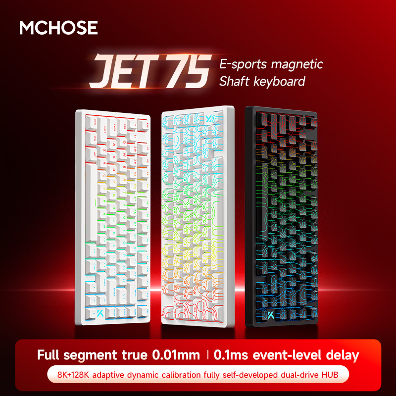 Mchose JET75 Mechanical Keyboa - Gaming Keyboard Expensive のレビューと価格