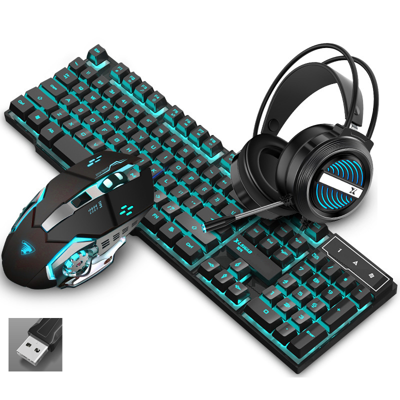 Gaming Keyboard and Mouse Comb - Gaming Keyboard Mouse And Headset Combo のレビューと価格