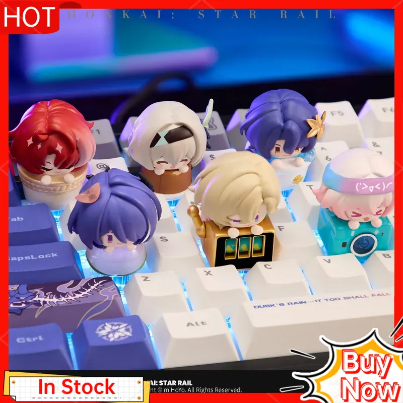 Mihoyo Honkai Star Rail Anime  - Gaming Keyboard He のレビューと価格