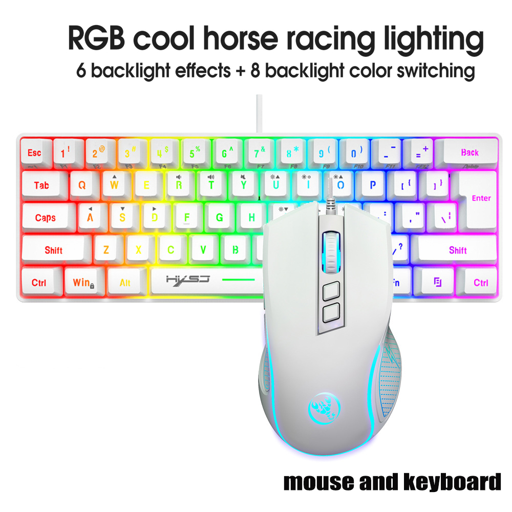 Keyboard and mouse teclados ki - Gaming Keyboard Bundle のレビューと価格