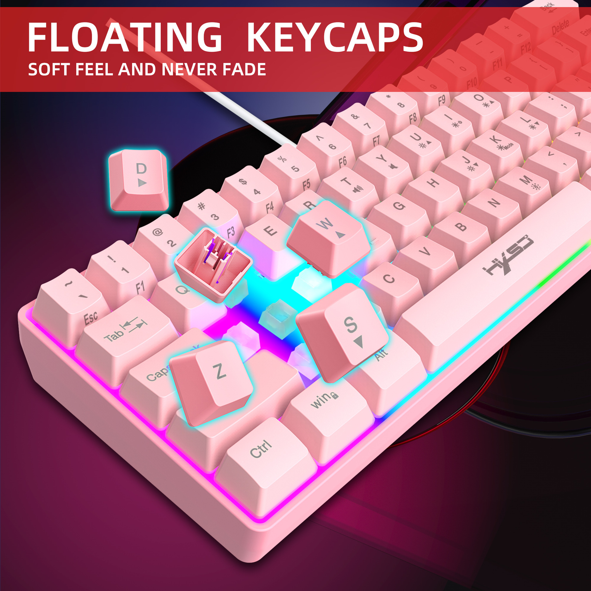 Keyboard and mouse teclados ki - Gaming Keyboard Bundle のレビューと価格