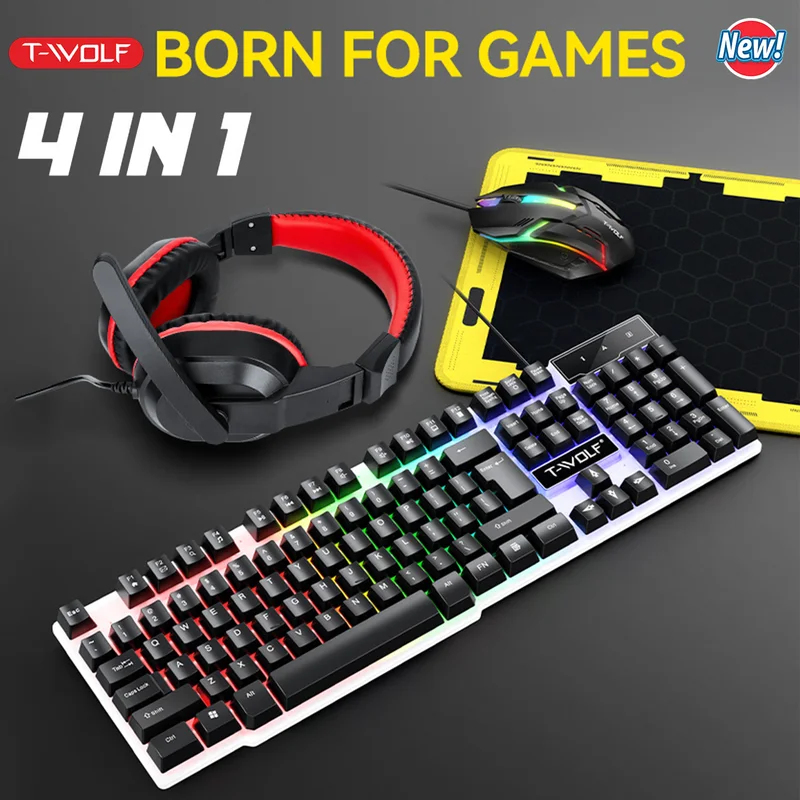 2026 Mouse Keyboard Headset Mo - Gaming Keyboard Mouse And Headset Combo のレビューと価格